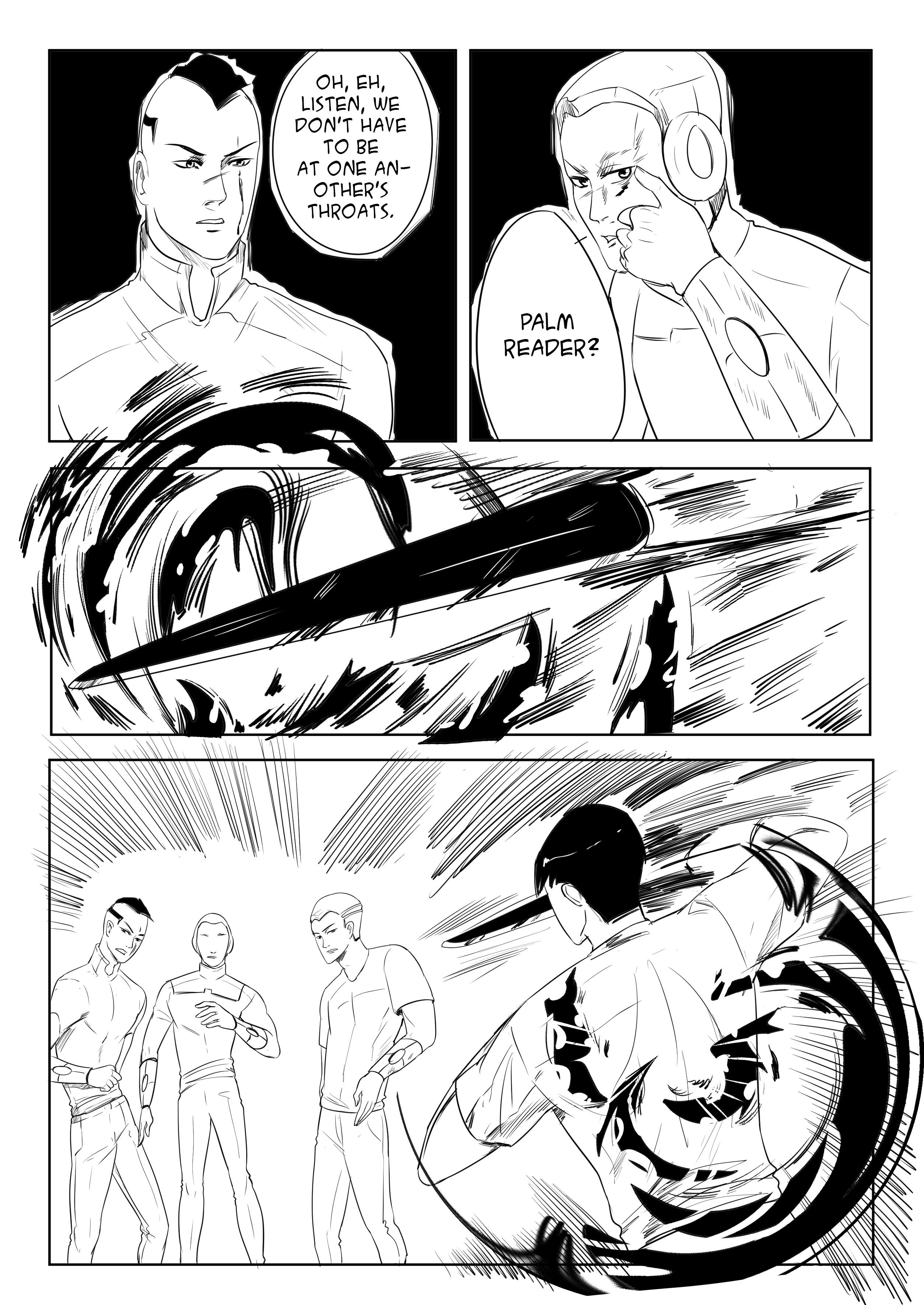 Gods Of Life - Chapter 7: The Fear that Echoes Part 2 - 15